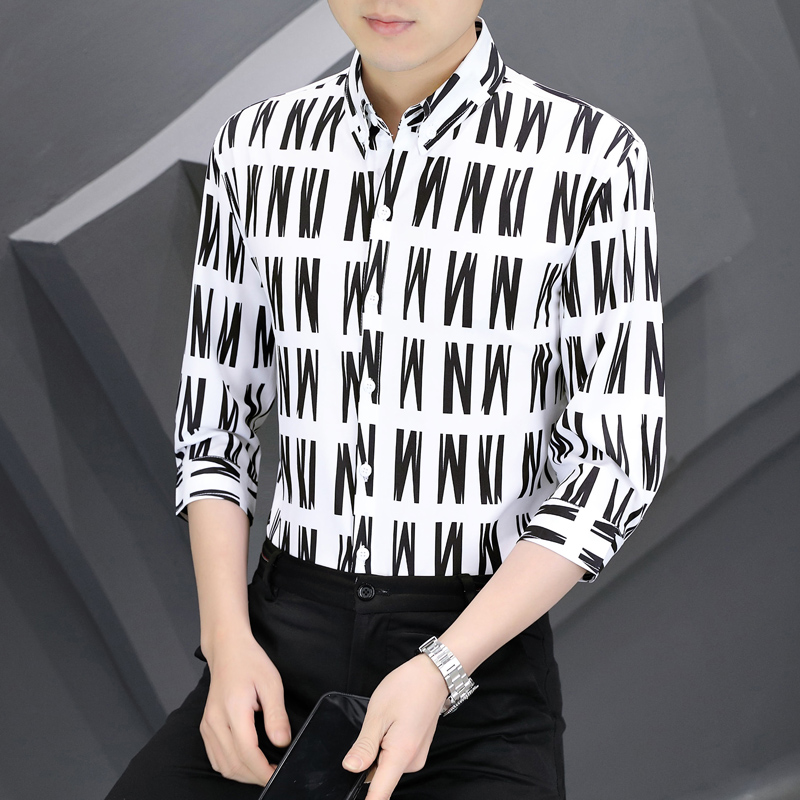 Spring Summer New Shirts for M – Korean Men Formal Wear Bewertung und Preis