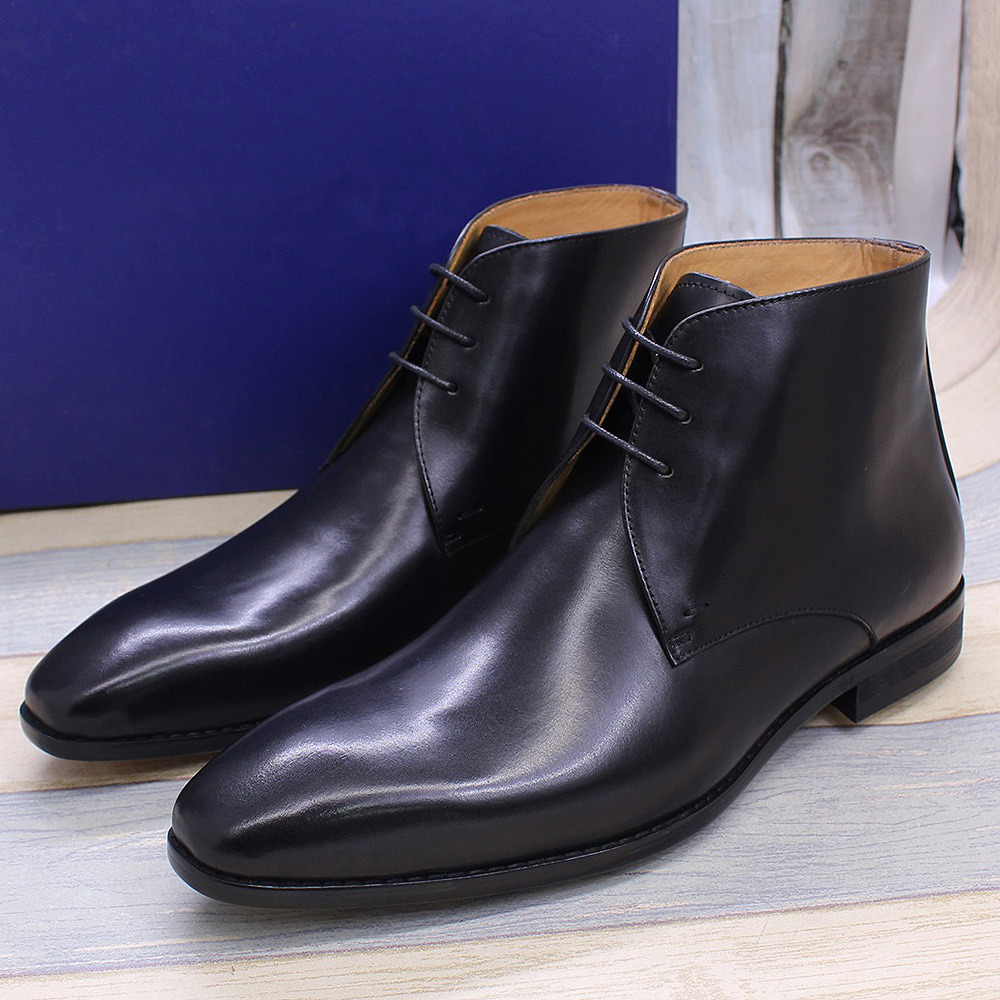New Fashion Handmade Men's Cas – Korean Men Formal Wear Bewertung und Preis