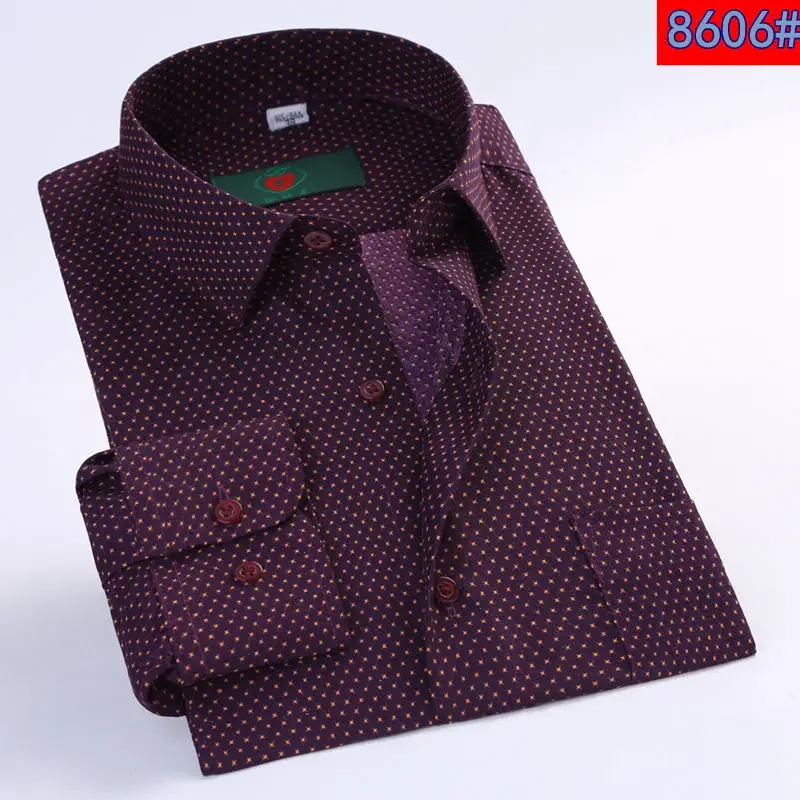 Men's Floral Print Long Sleeve – Korean Men Formal Wear Bewertung und Preis