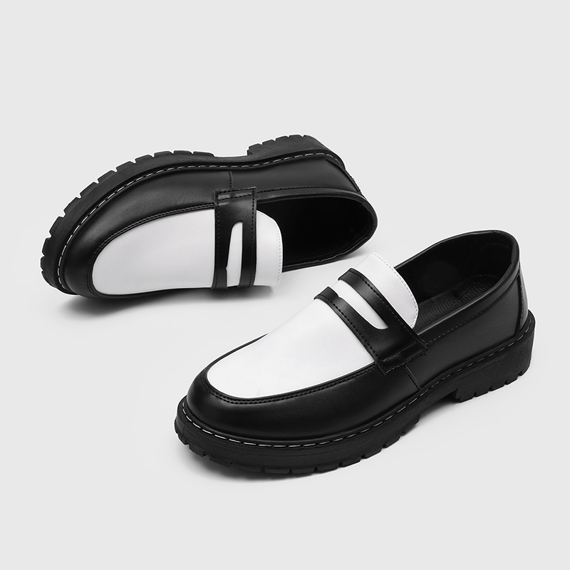 New Platform Shoes Loafers Sho – Men Formal Wear Summer Bewertung und Preis