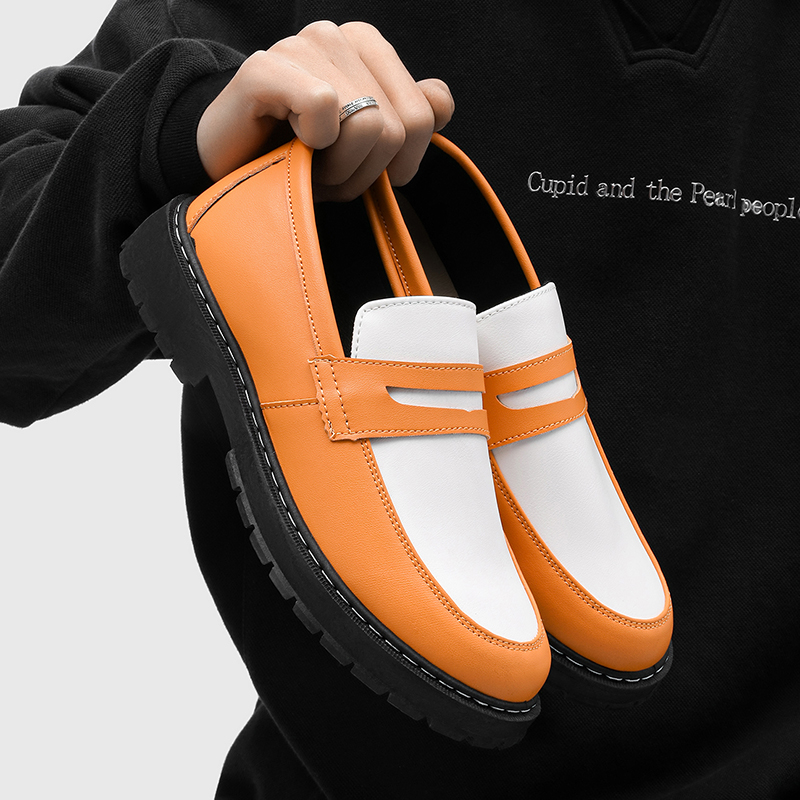 New Platform Shoes Loafers Sho – Men Formal Wear Summer Bewertung und Preis