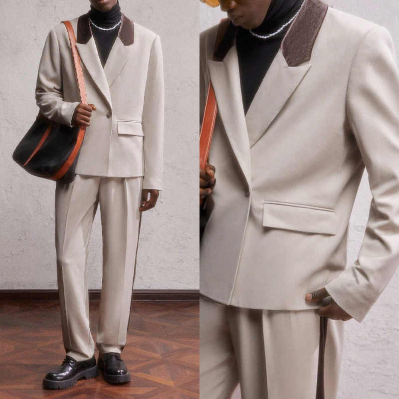 Simplicity Men Suit 2 Pieces J – Men Formal Wear Pants Bewertung und Preis