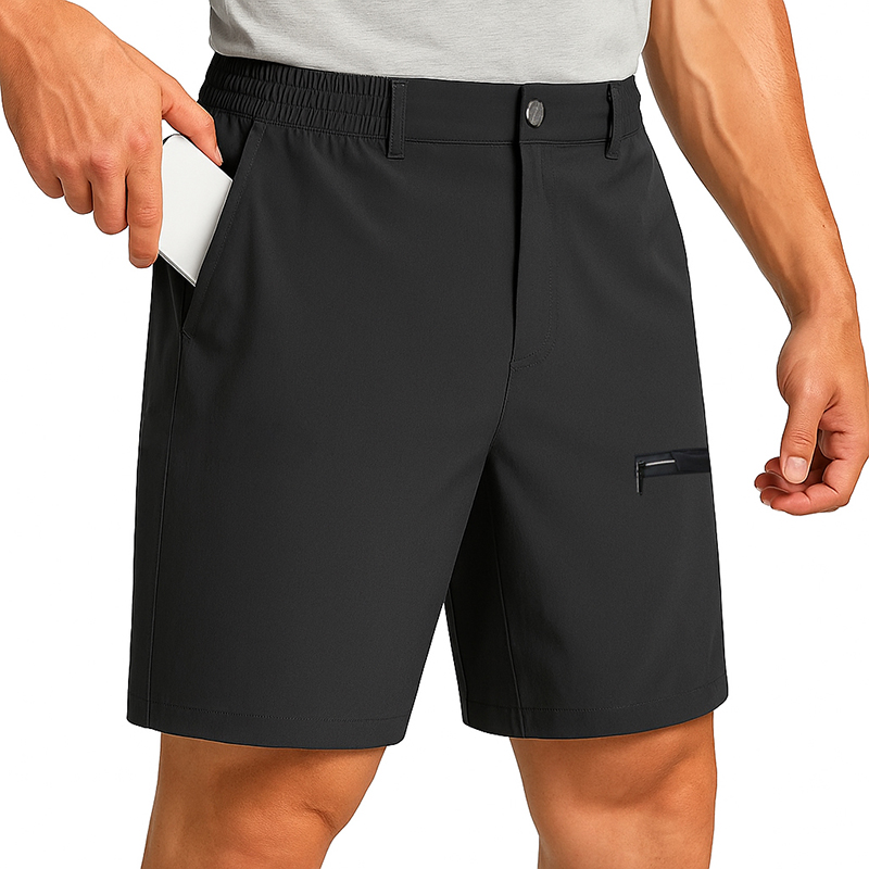 Dress Shorts Men Quick Dry Cas – Men Formal Wear Summer Bewertung und Preis