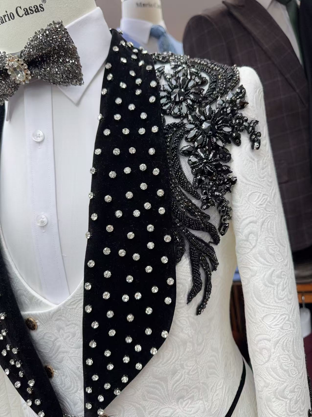 On Sale Luxurious Shawl Lapel  – Men Formal Wear Sale Bewertung und Preis