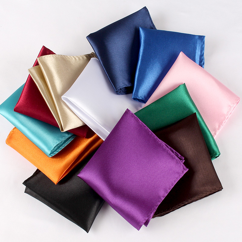 22CM Solid Color Pocket Squre  – Men'S Used Formal Wear Bewertung und Preis