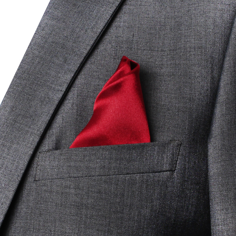 22CM Solid Color Pocket Squre  – Men'S Used Formal Wear Bewertung und Preis