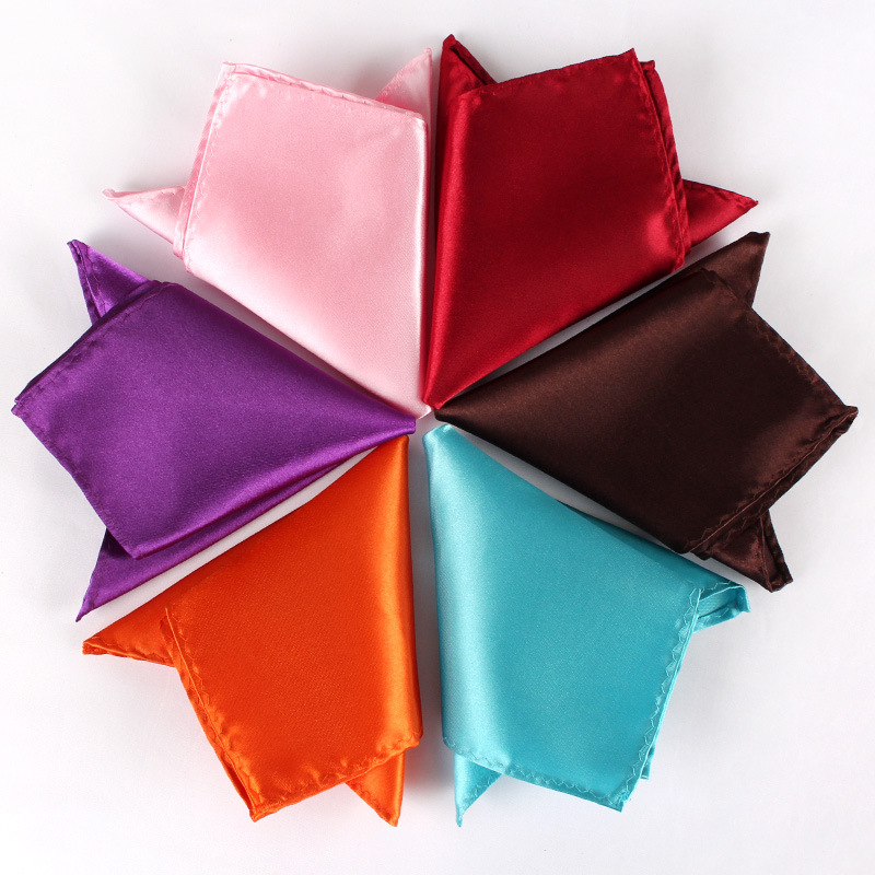22CM Solid Color Pocket Squre  – Men'S Used Formal Wear Bewertung und Preis