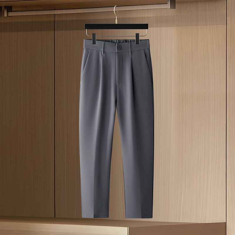 Men's Slim Fit Formal Suit Pan – Korean Men Formal Wear Bewertung und Preis