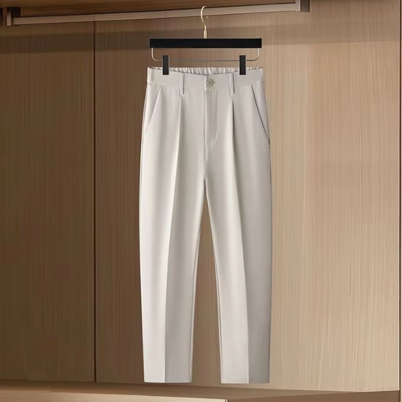 Men's Slim Fit Formal Suit Pan – Korean Men Formal Wear Bewertung und Preis
