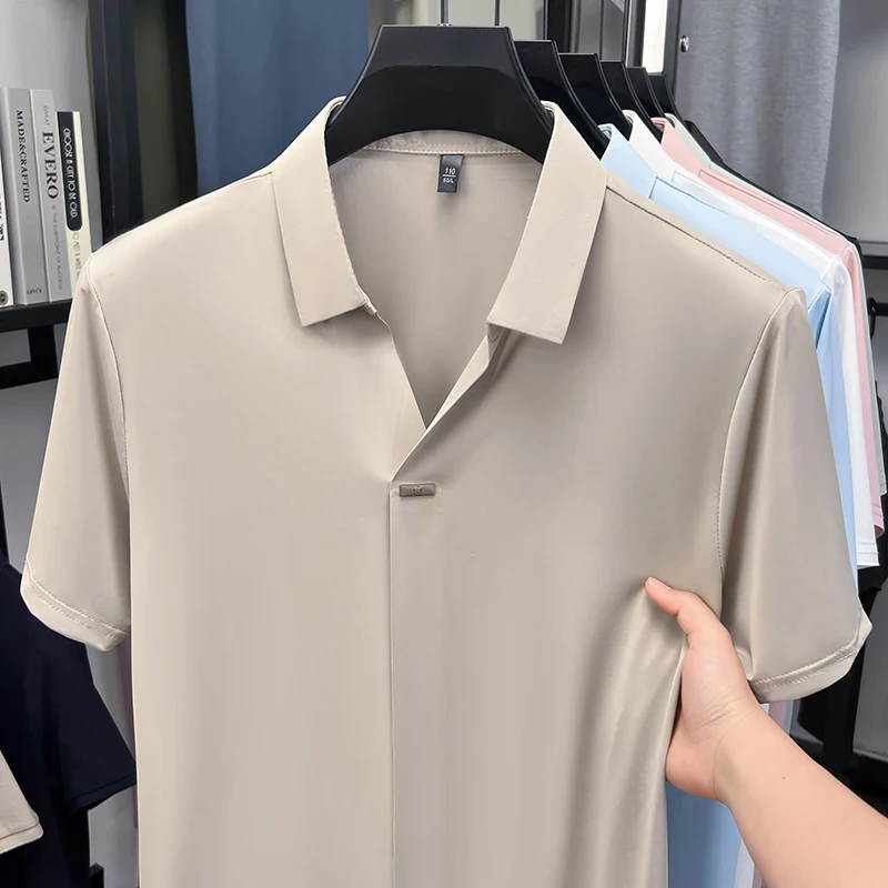 Office formal short sleeve shi – Men Formal Office Wear Shirts Bewertung und Preis