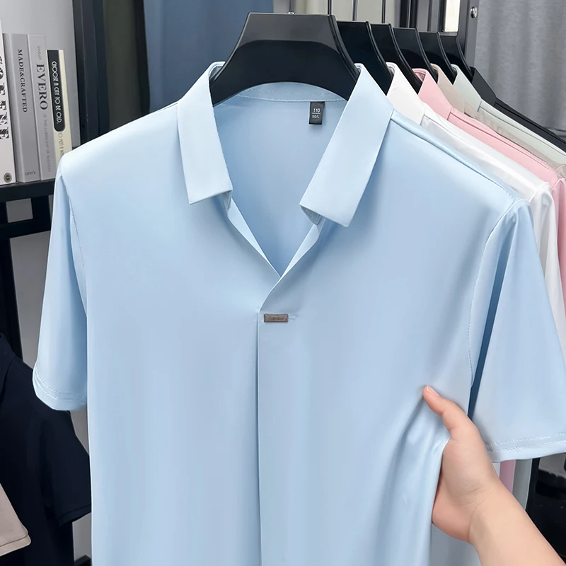 Office formal short sleeve shi – Men Formal Office Wear Shirts Bewertung und Preis