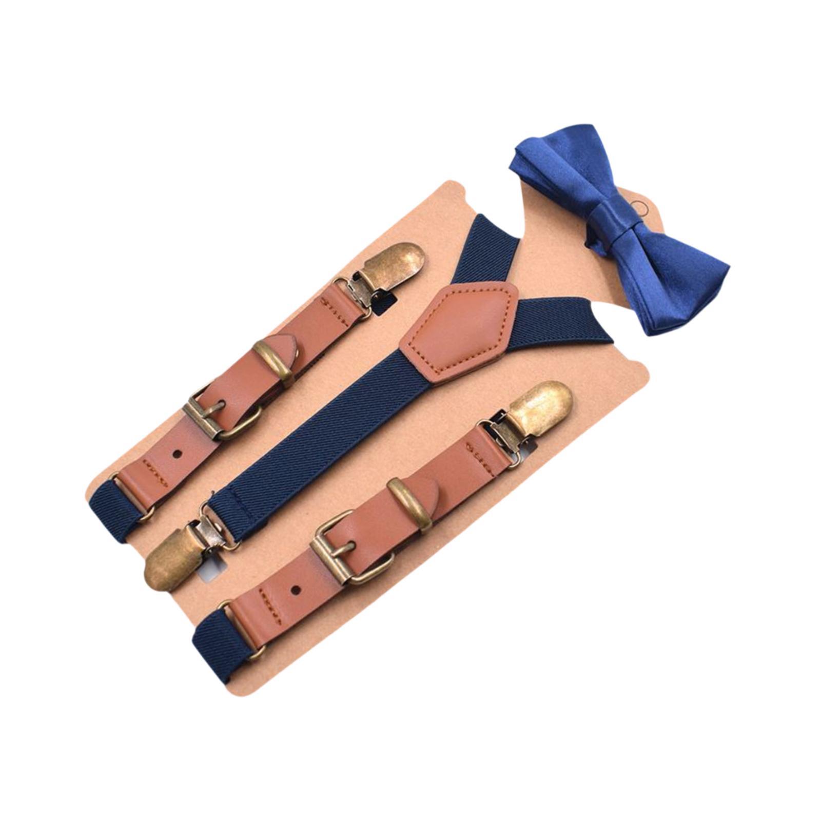 Kids Suspenders Adjustable 3 C – Suspender Clip Formal Bewertung und Preis