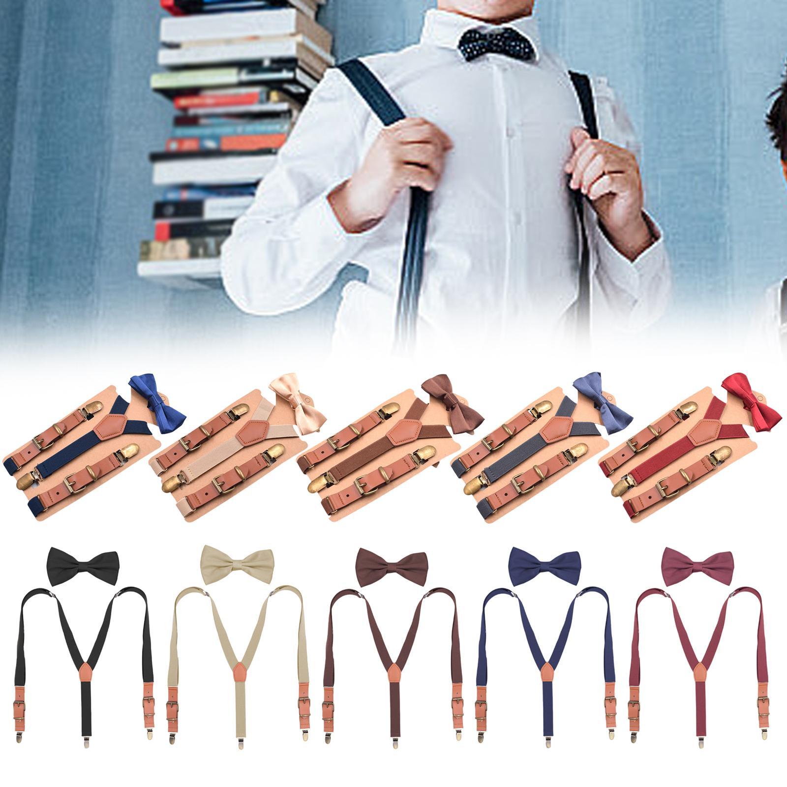Kids Suspenders Adjustable 3 C – Suspender Clip Formal Bewertung und Preis
