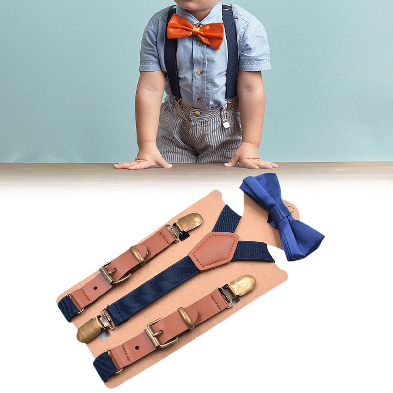 Kids Suspenders Adjustable 3 C – Suspender Clip Formal Bewertung und Preis
