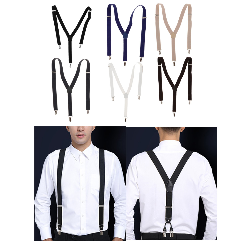 Men’s Suspenders Suit Formal E – Suspender Clip Formal Bewertung und Preis