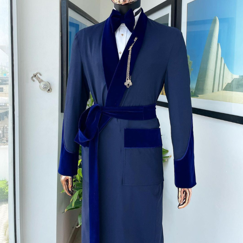 Tailor Made Royal Blue Men Sui – Men Formal Wear Blue Bewertung und Preis