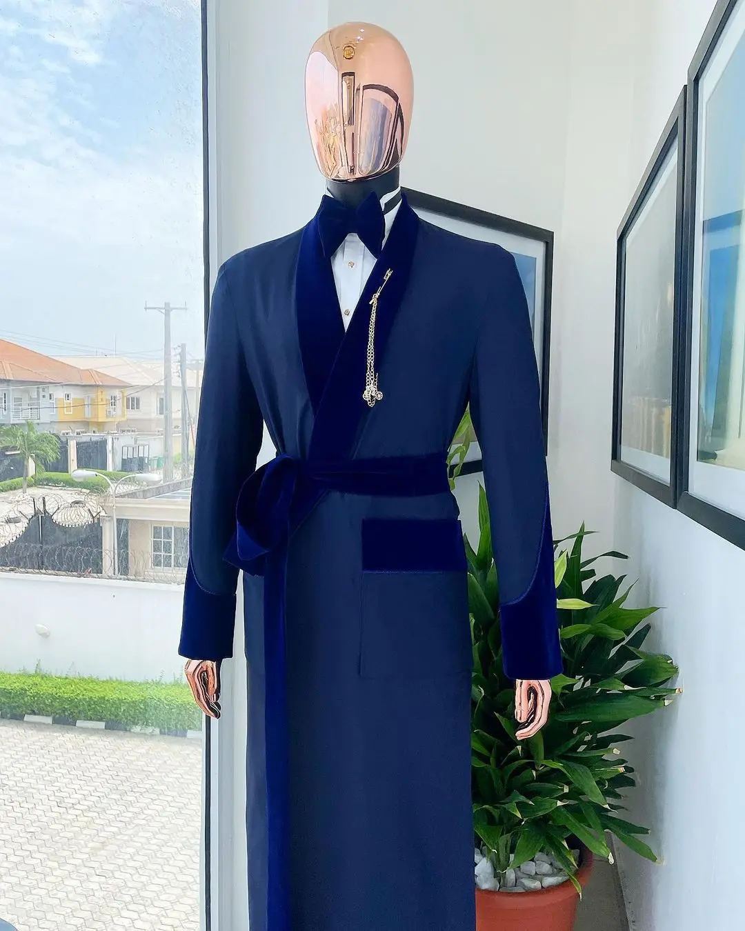 Tailor Made Royal Blue Men Sui – Men Formal Wear Blue Bewertung und Preis