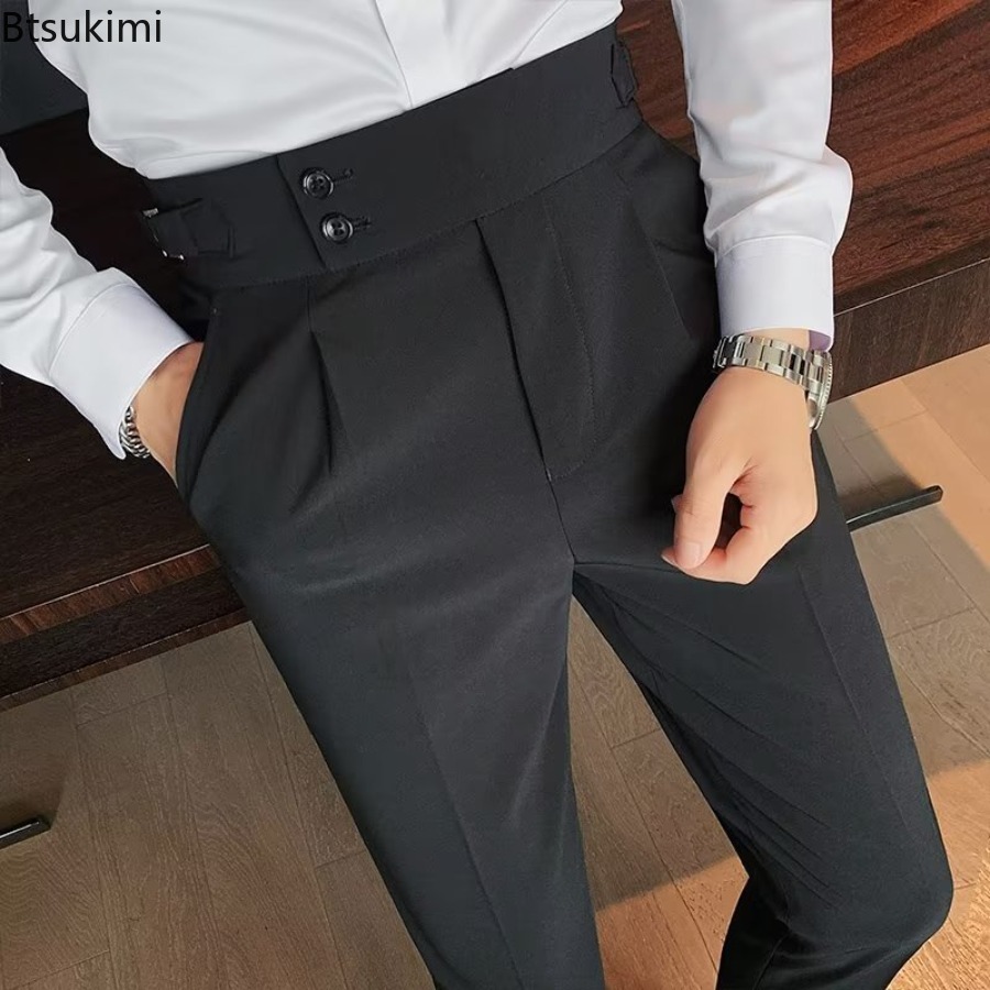 New 2026 Men's Solid Color Sui – Men'S Used Formal Wear Bewertung und Preis
