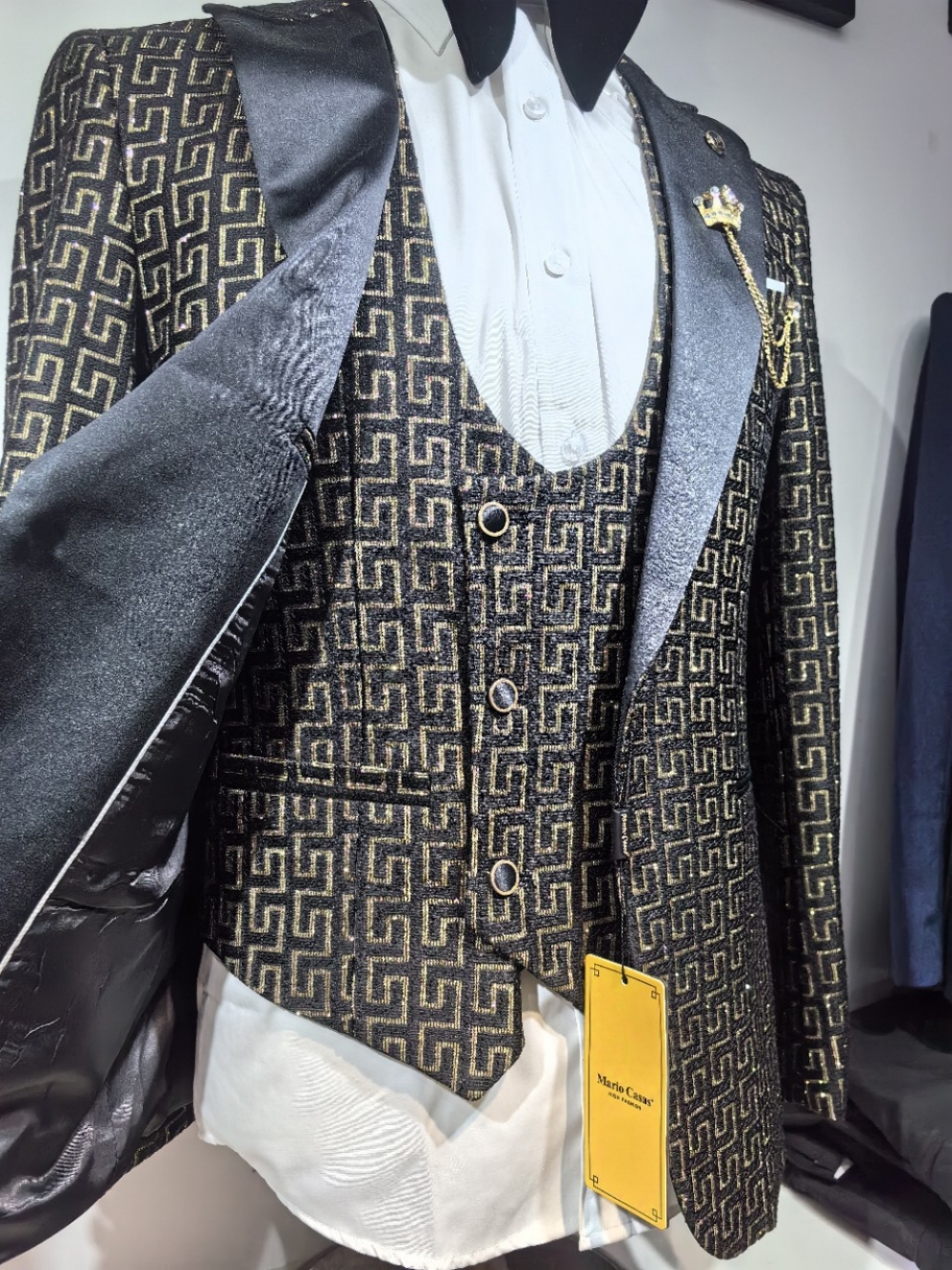 Hot Sale Charming Men's Suit E – Men Formal Wear Sale Bewertung und Preis