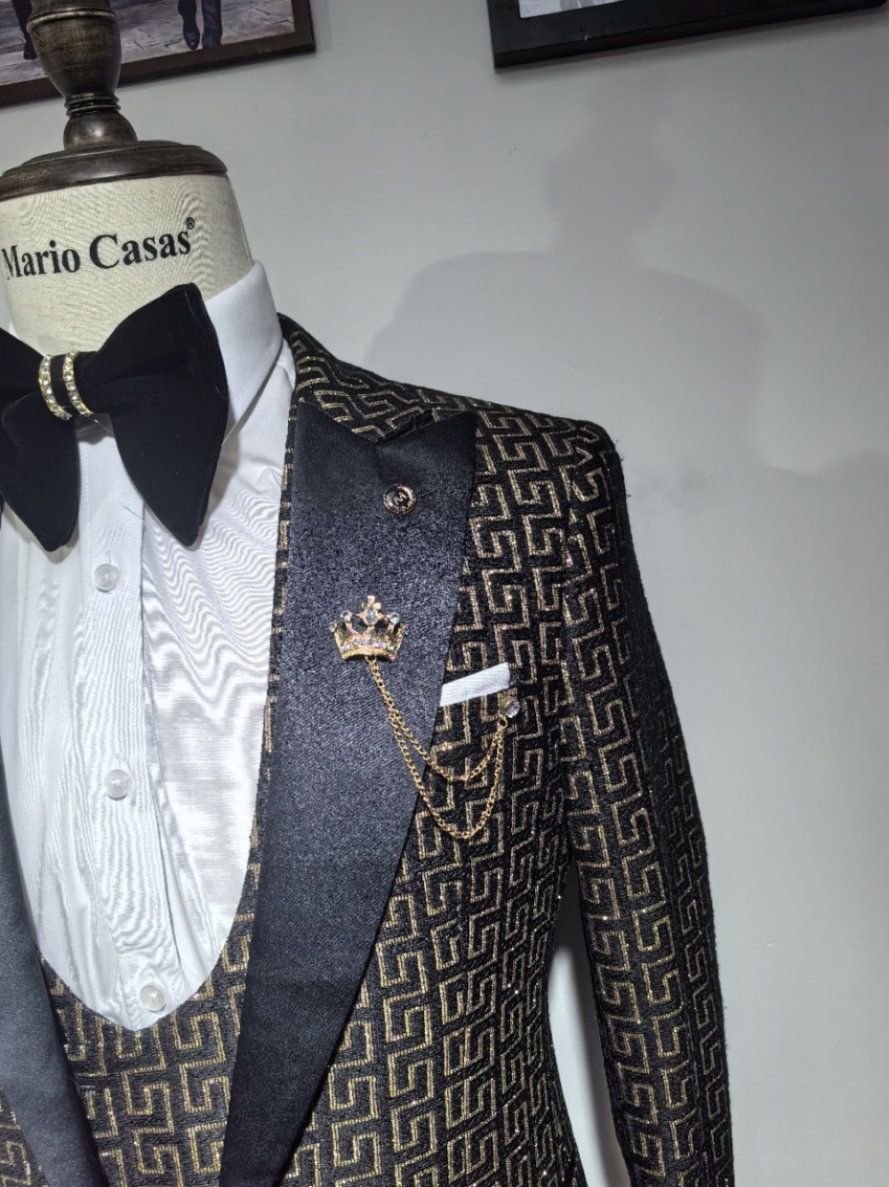 Hot Sale Charming Men's Suit E – Men Formal Wear Sale Bewertung und Preis