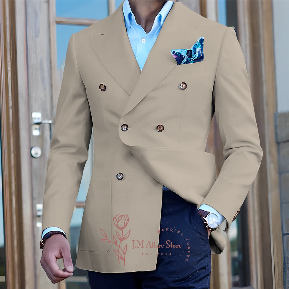 Elegant white men's suit jacke – Men Formal Wear For Dinner Bewertung und Preis