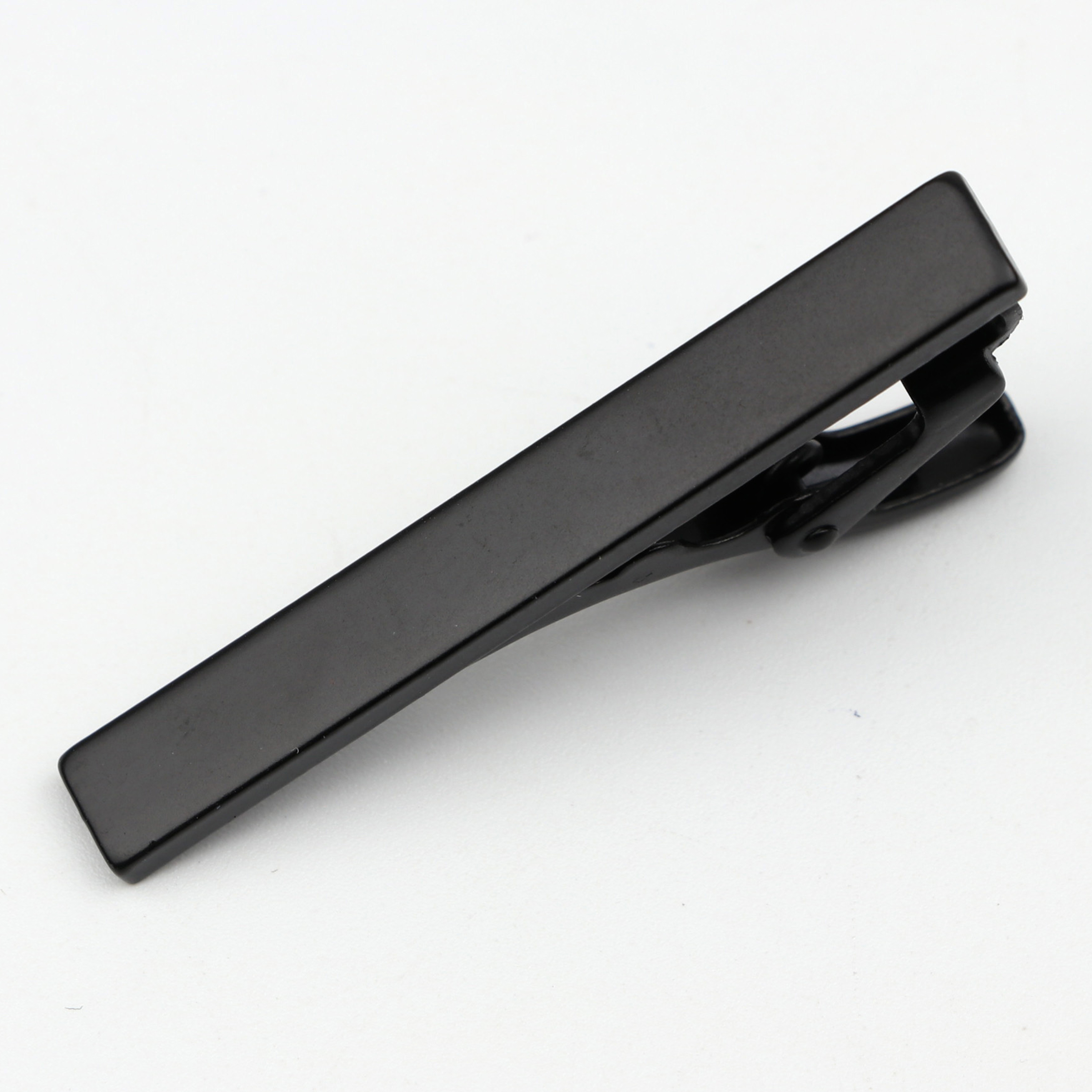 Men's 5cm Solid Color Tie Clip – Men Formal Wear For Dinner Bewertung und Preis