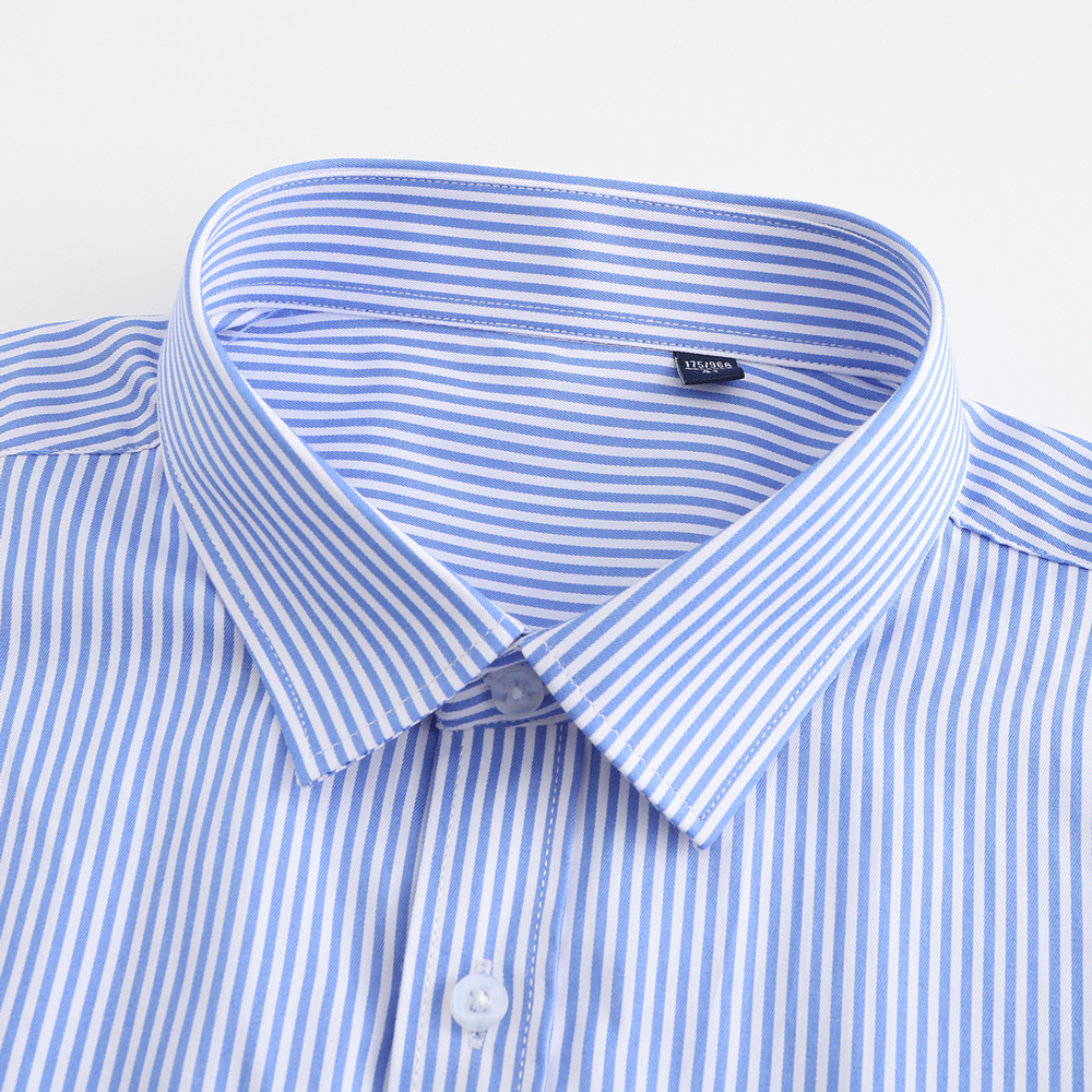 Men's Classic Long Sleeve Vert – Men Formal Office Wear Shirts Bewertung und Preis